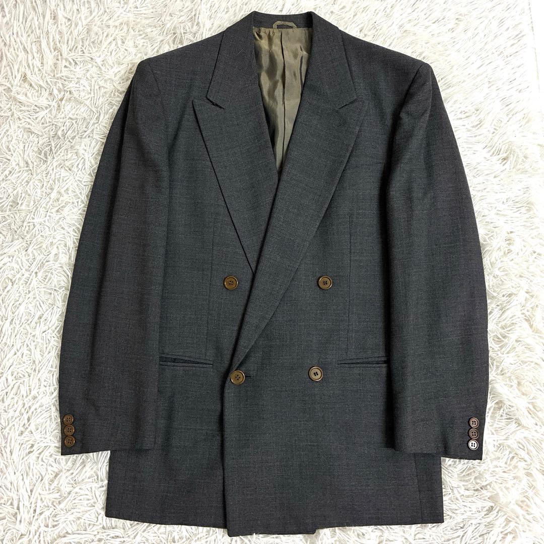 GIORGIO ARMANI ジョルジオアルマーニ　ダブルブレストスーツ　黒タグ