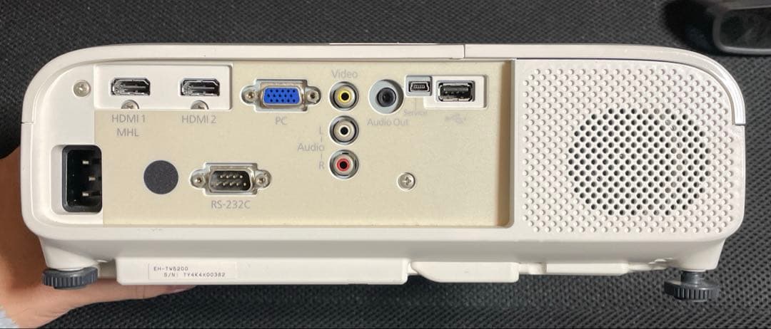 EPSON EH-TW5200 ホームプロジェクター 3Dメガネ付き