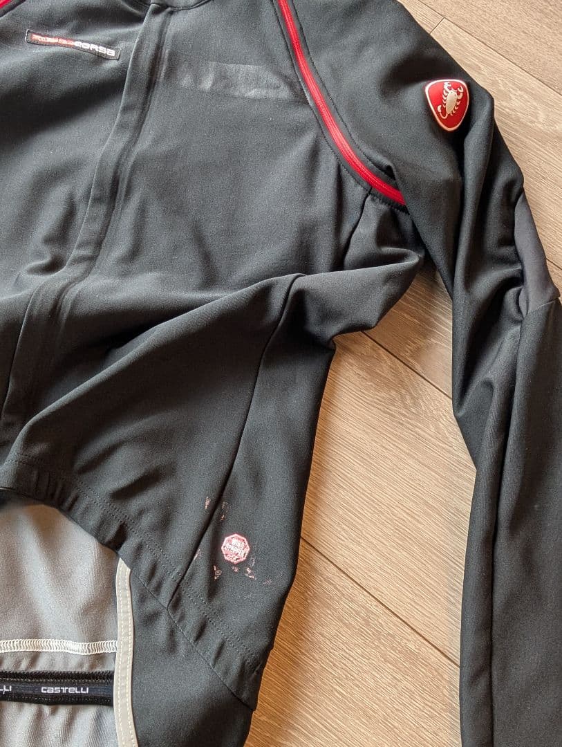 Castelli Gabba コンバーチブル ジャケット