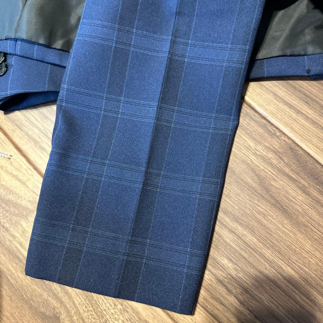 【美品】ワンダーファクトリー140cm 男の子 フォーマルスーツ 入学式、卒業式