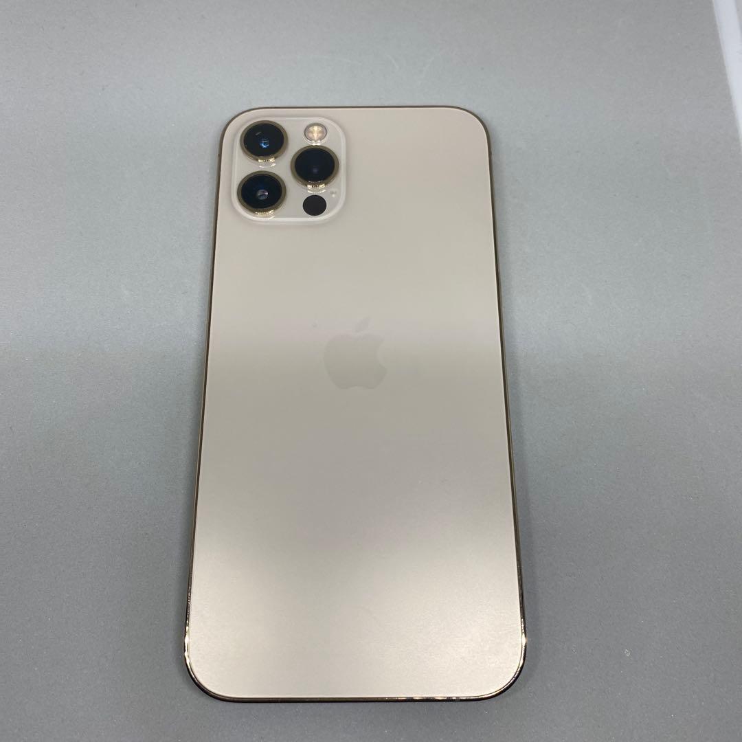 バッテリー77% iPhone 12 Pro 256GB ゴールド