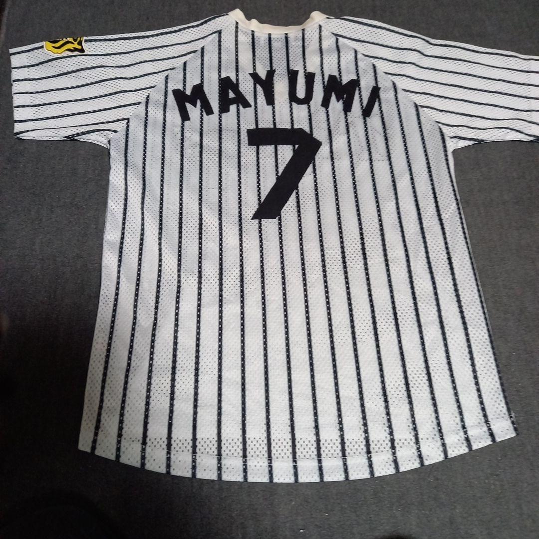 阪神タイガース真弓明信選手(当時)レプリカユニフォーム 2009年復刻 サイズL