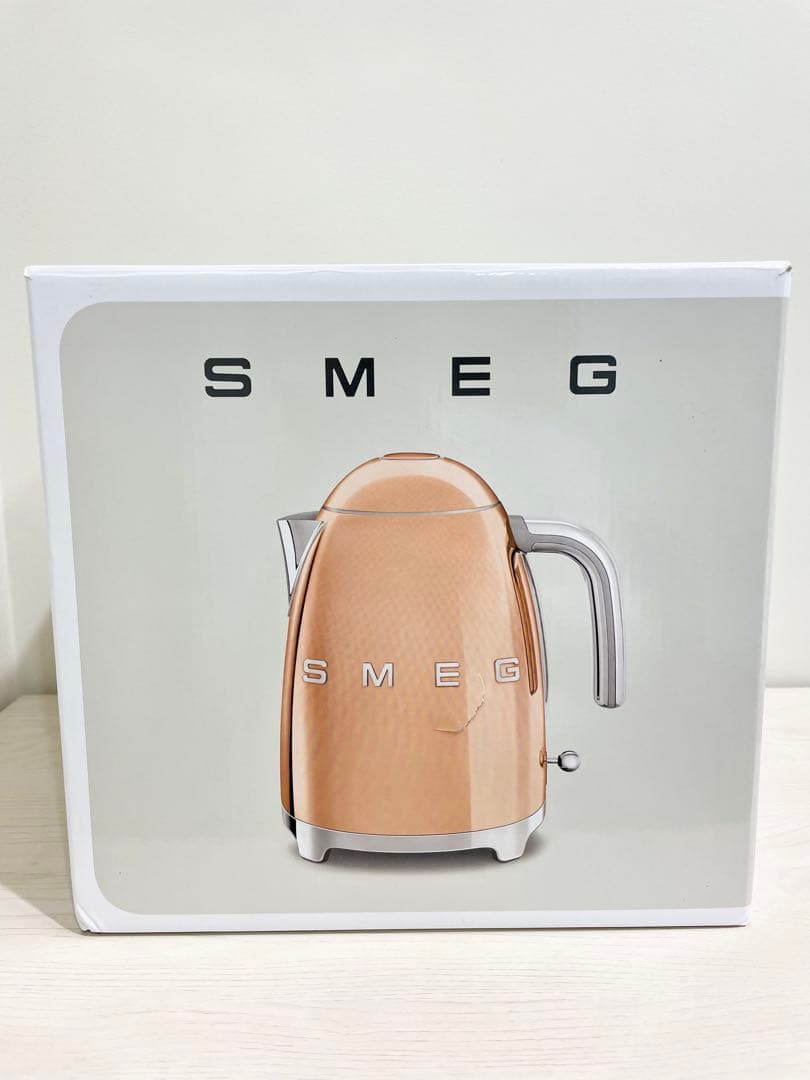 【shahin.suzuki 専用】SMEG スメッグ ケトル(ローズゴールド)