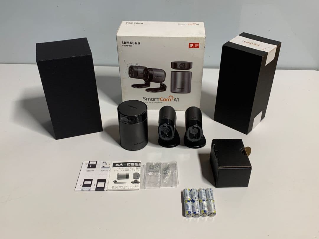 Samsung SmartCam A1 セキュリティカメラ ブラック
