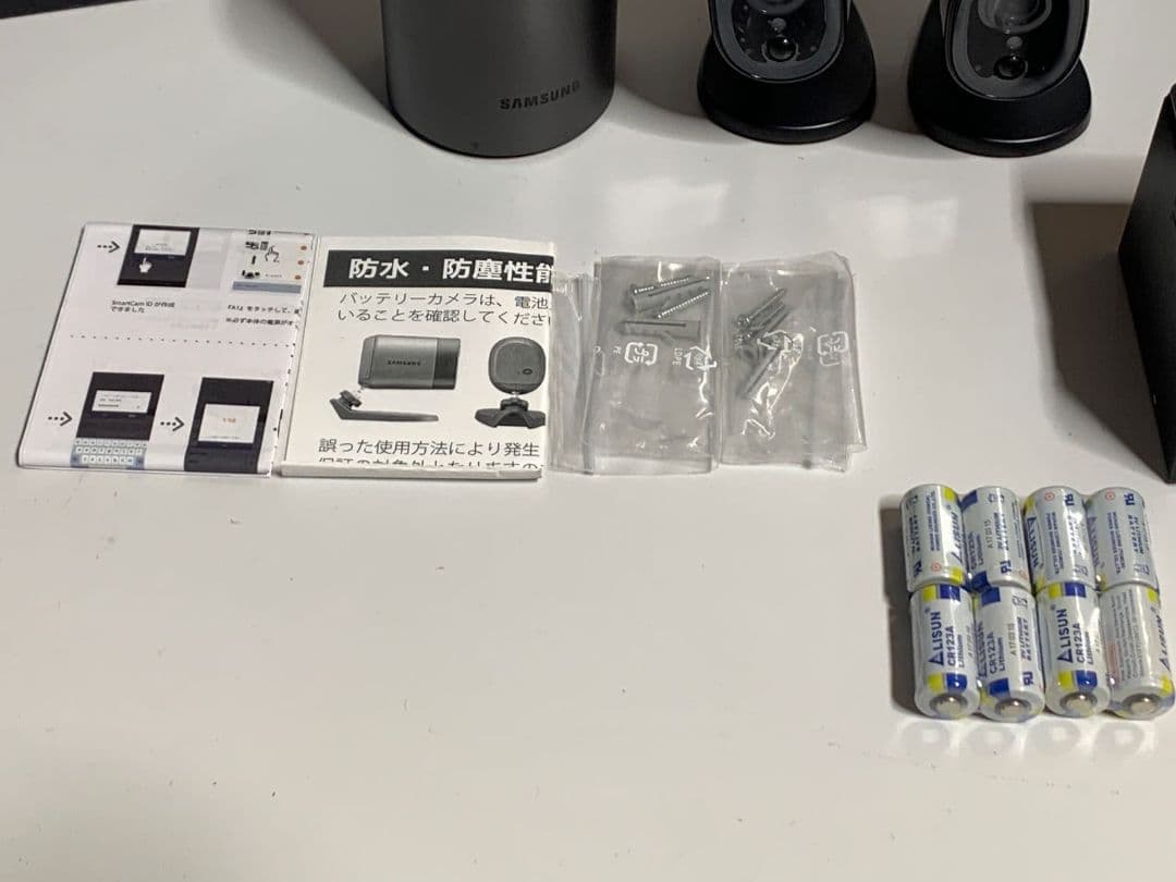 Samsung SmartCam A1 セキュリティカメラ ブラック
