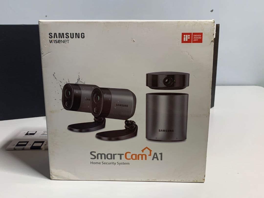 Samsung SmartCam A1 セキュリティカメラ ブラック