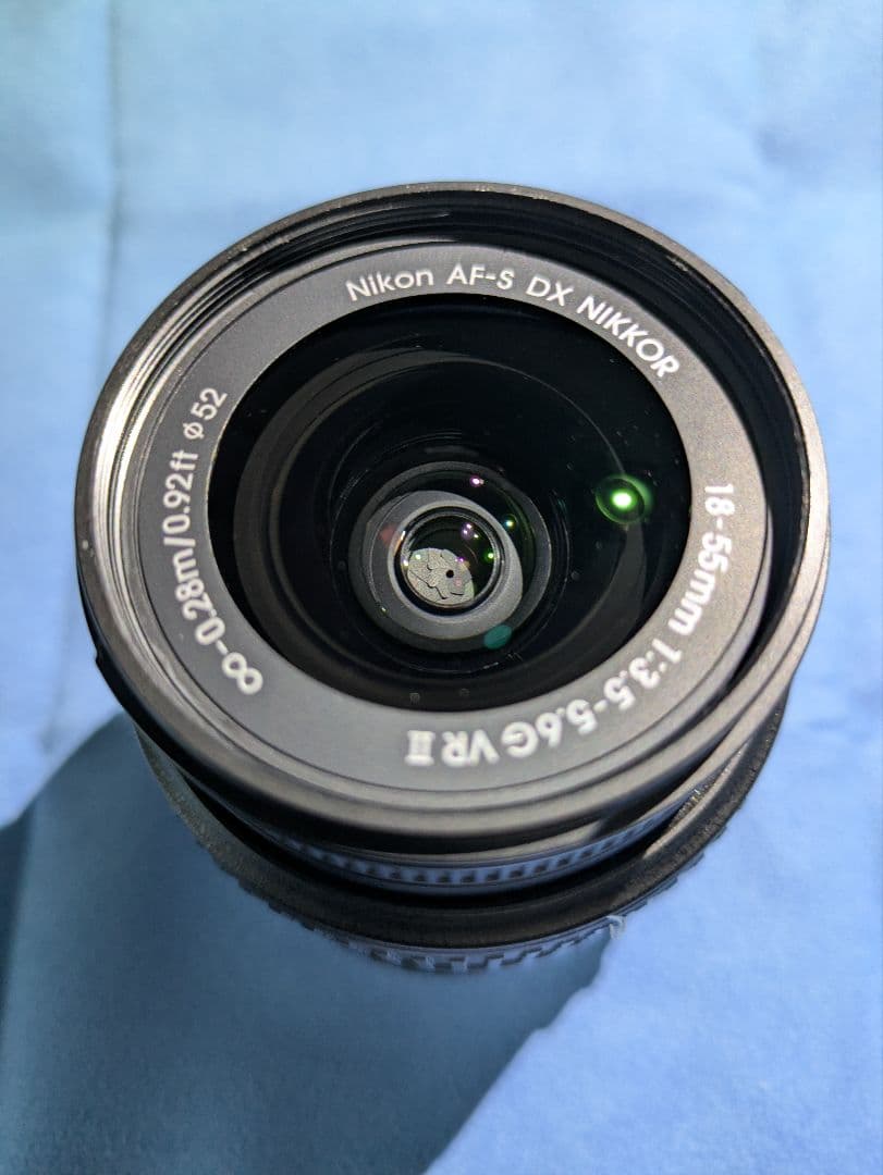 Nikon　D5500＋レンズ　 　　　　　　S数1,365回 1.4%以下