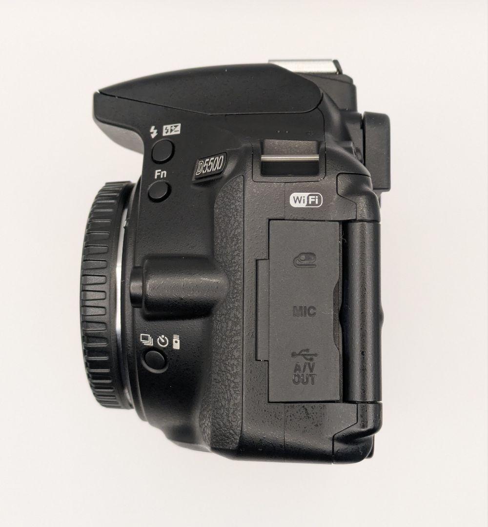Nikon　D5500＋レンズ　 　　　　　　S数1,365回 1.4%以下