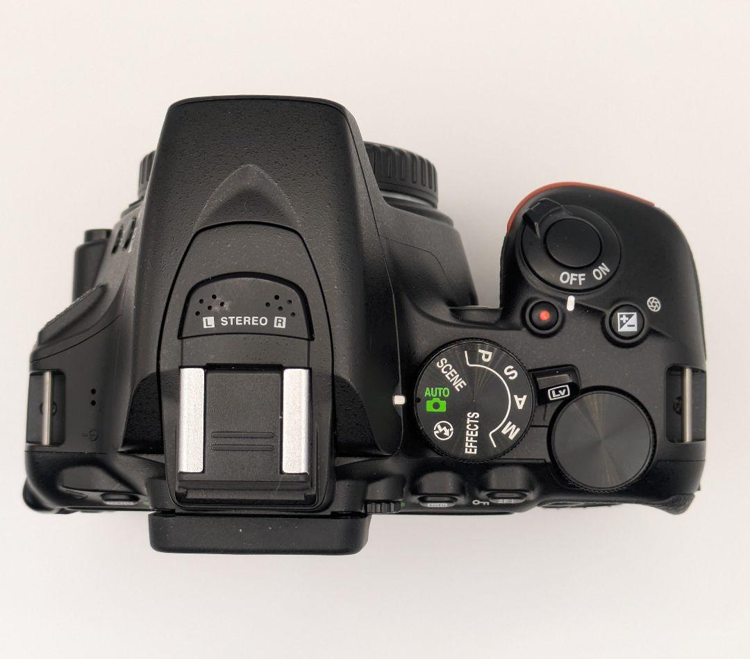Nikon　D5500＋レンズ　 　　　　　　S数1,365回 1.4%以下