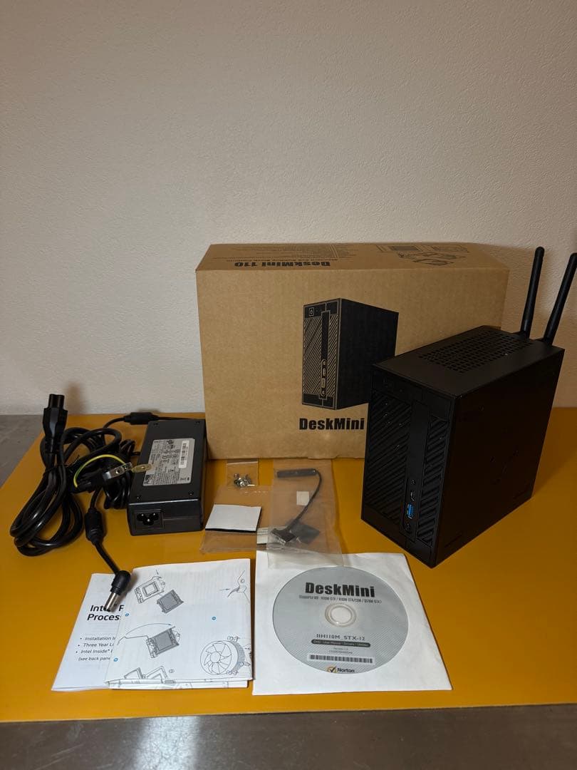 【OS付】ASRock DeskMini 110 Pentium G4600