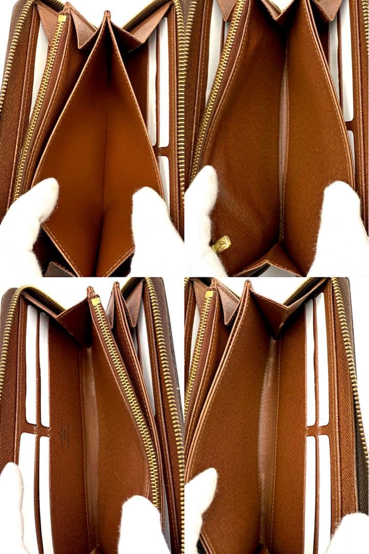 【美品】ルイヴィトン　ジッピーウォレット　モノグラム長財布