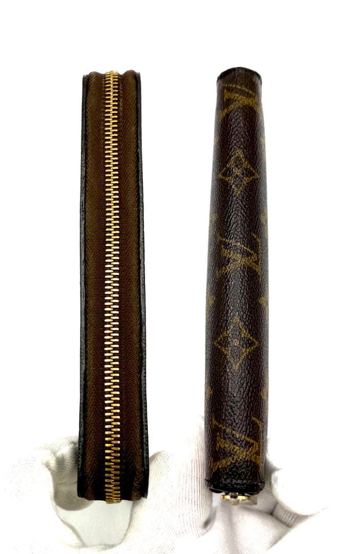 【美品】ルイヴィトン　ジッピーウォレット　モノグラム長財布