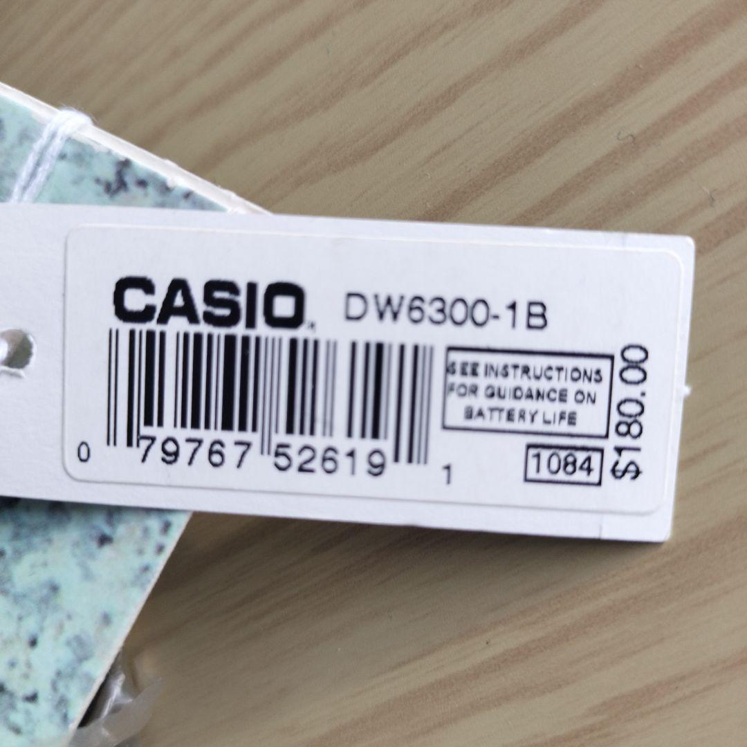 時計 G-SHOCK DW-6300