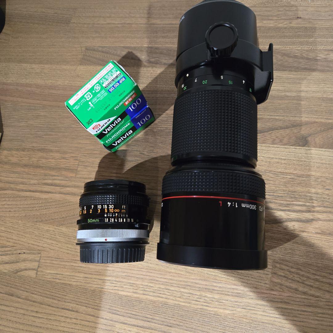 マーニ☆Canon フィルム一眼レフカメラ レンズ