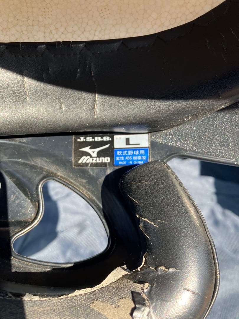 Mizuno JSBB ヘルメット 8個セット(Lサイズ3個、Oサイズ5個)