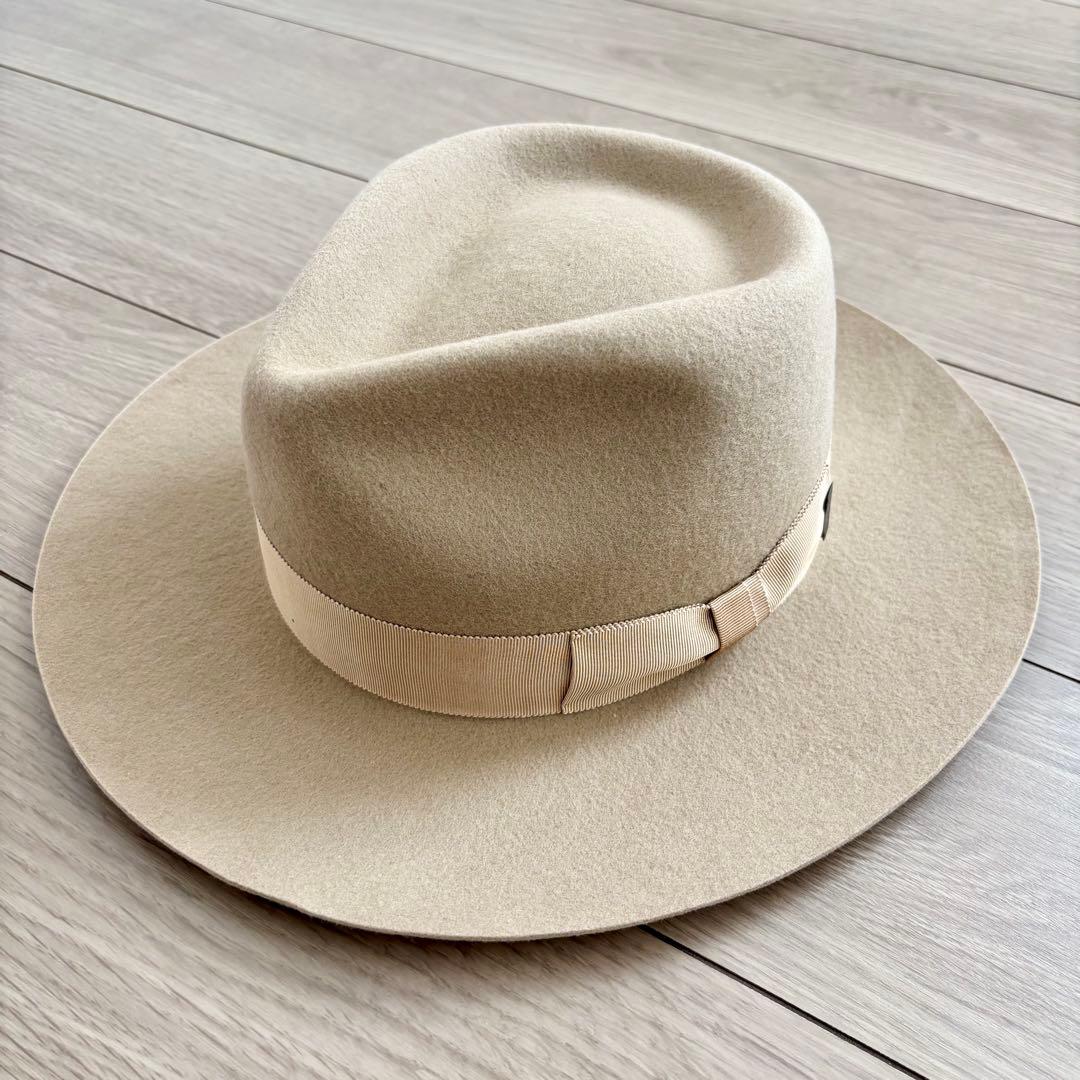 Mr.FATMAN ミスターファットマン J.J.WILLIAMS ウールハット