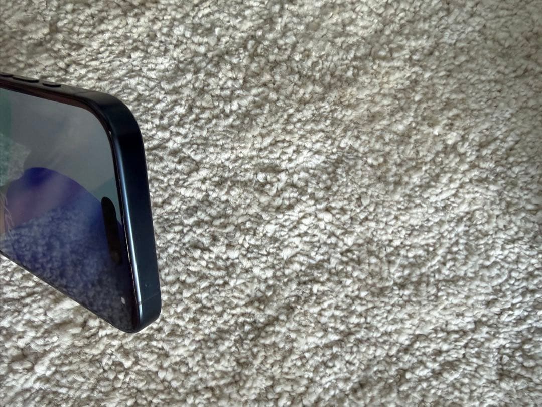 iPhone 15 Pro 128GB＜ブルーチタニウム＞