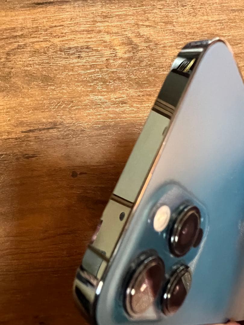 iPhone12ProMax 256GB au パシフィックブルー