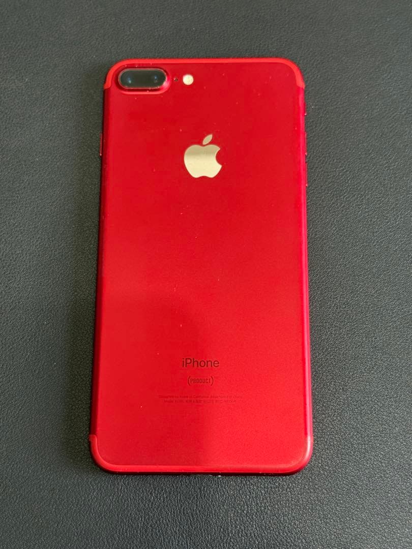 Apple iPhone 7 Plus (赤)