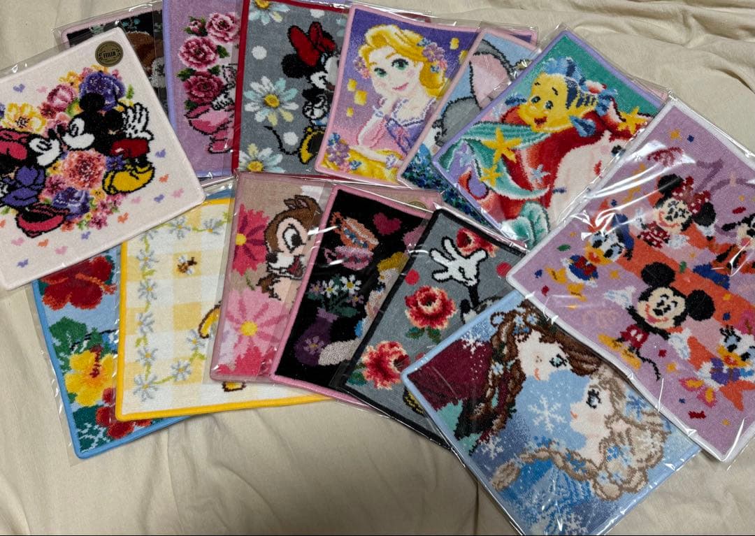 【Mika】フェイラー　FEILER ディズニー 14枚　コンプリート