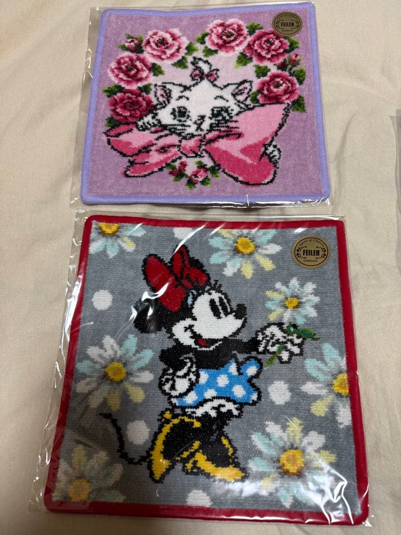 【Mika】フェイラー　FEILER ディズニー 14枚　コンプリート