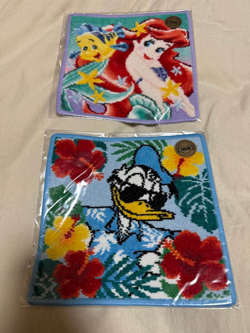 【Mika】フェイラー　FEILER ディズニー 14枚　コンプリート