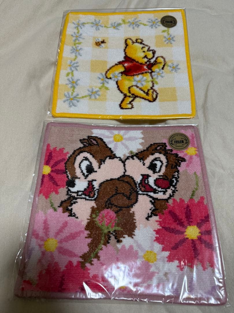 【Mika】フェイラー　FEILER ディズニー 14枚　コンプリート