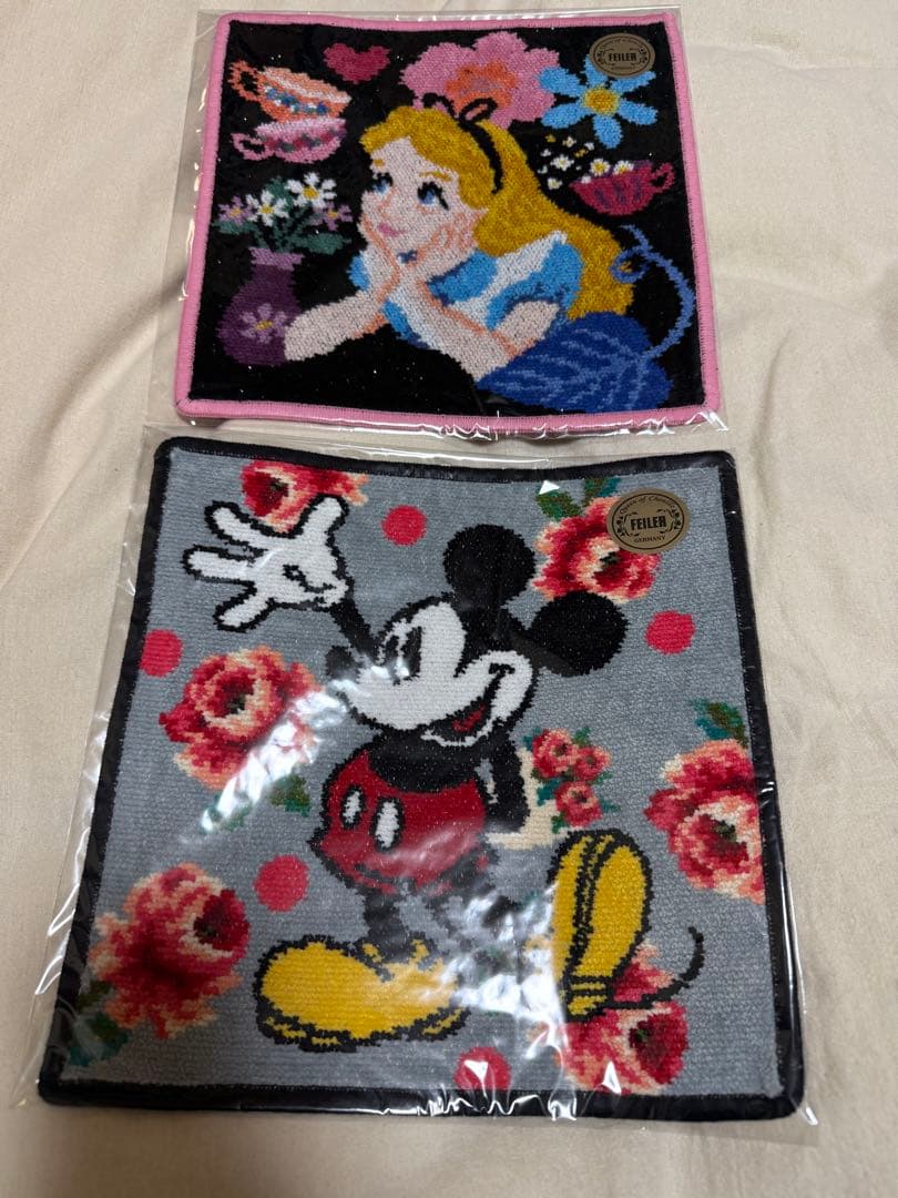 【Mika】フェイラー　FEILER ディズニー 14枚　コンプリート