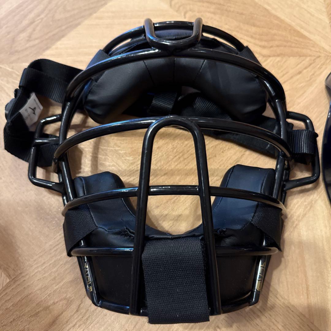 野球、ソフトボール用ヘルメットとマスクセット