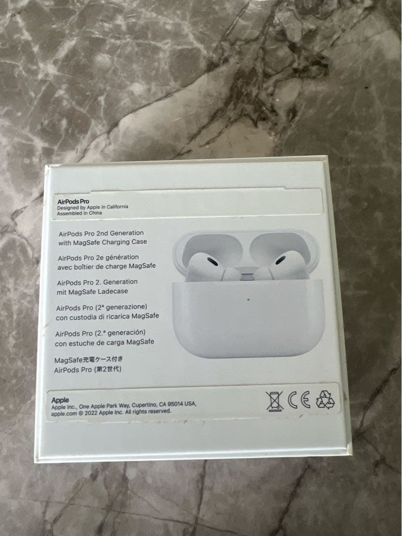 【美品】【動作確認済】AirPodsPro 第二世代 Lightning 本体