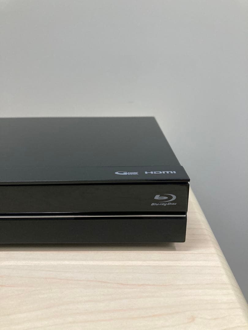 かなり綺麗　1TB シャープ　AQUOS ブルーレイ BD-NW 1100