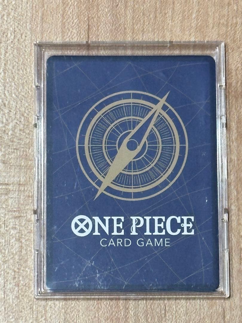 ONE PIECE カードゲーム WANTED モンキー・D・ルフィ