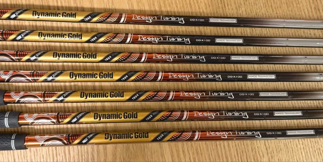 スリクソン　Z965 MB ダイナミックゴールド　X100 ツアーイシュー