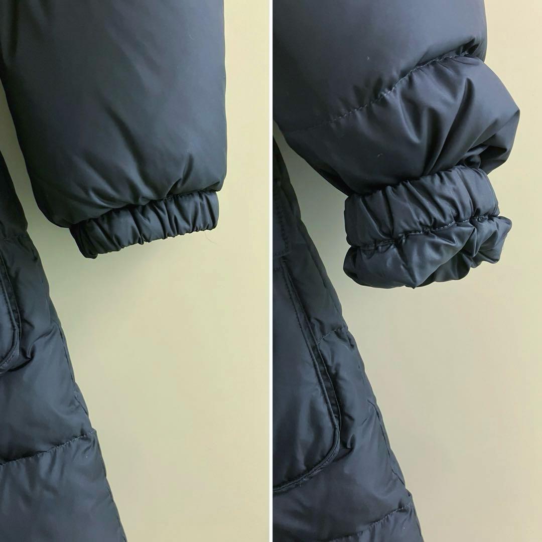 【Barbour】NAVY Hooded Bedale down Jacket