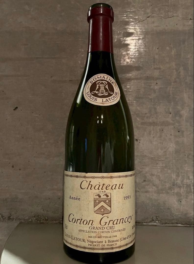 ワイン CHATEAU CORTON GRANCEY LOUIS LATOUR 1993