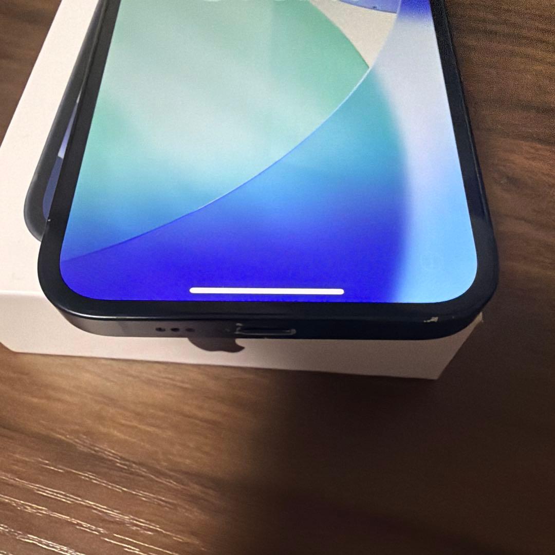 Apple iPhone 12 ブラック 本体　128GB