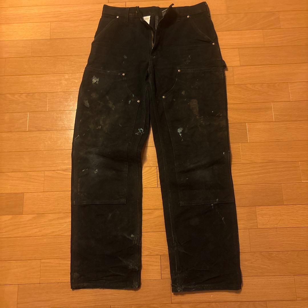 Carhartt ダブルニー　usa製 32✖︎32