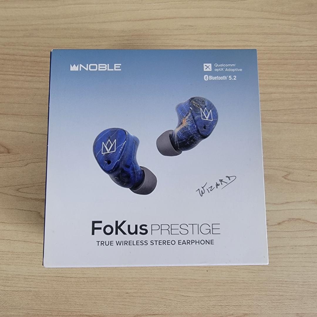 【ほぼ新品】Noble Audio FoKus Prestige