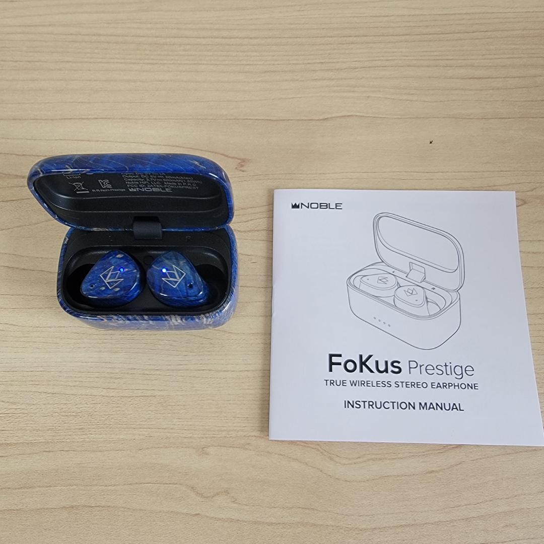 【ほぼ新品】Noble Audio FoKus Prestige