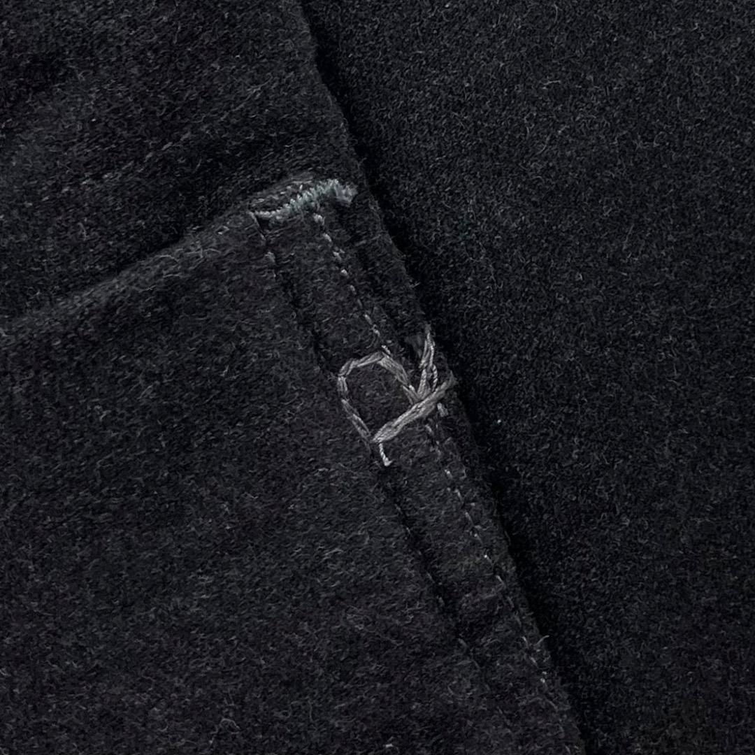 未使用級✨45R 908ALL モールサージカバーオール R刺繍 ブラック 現行