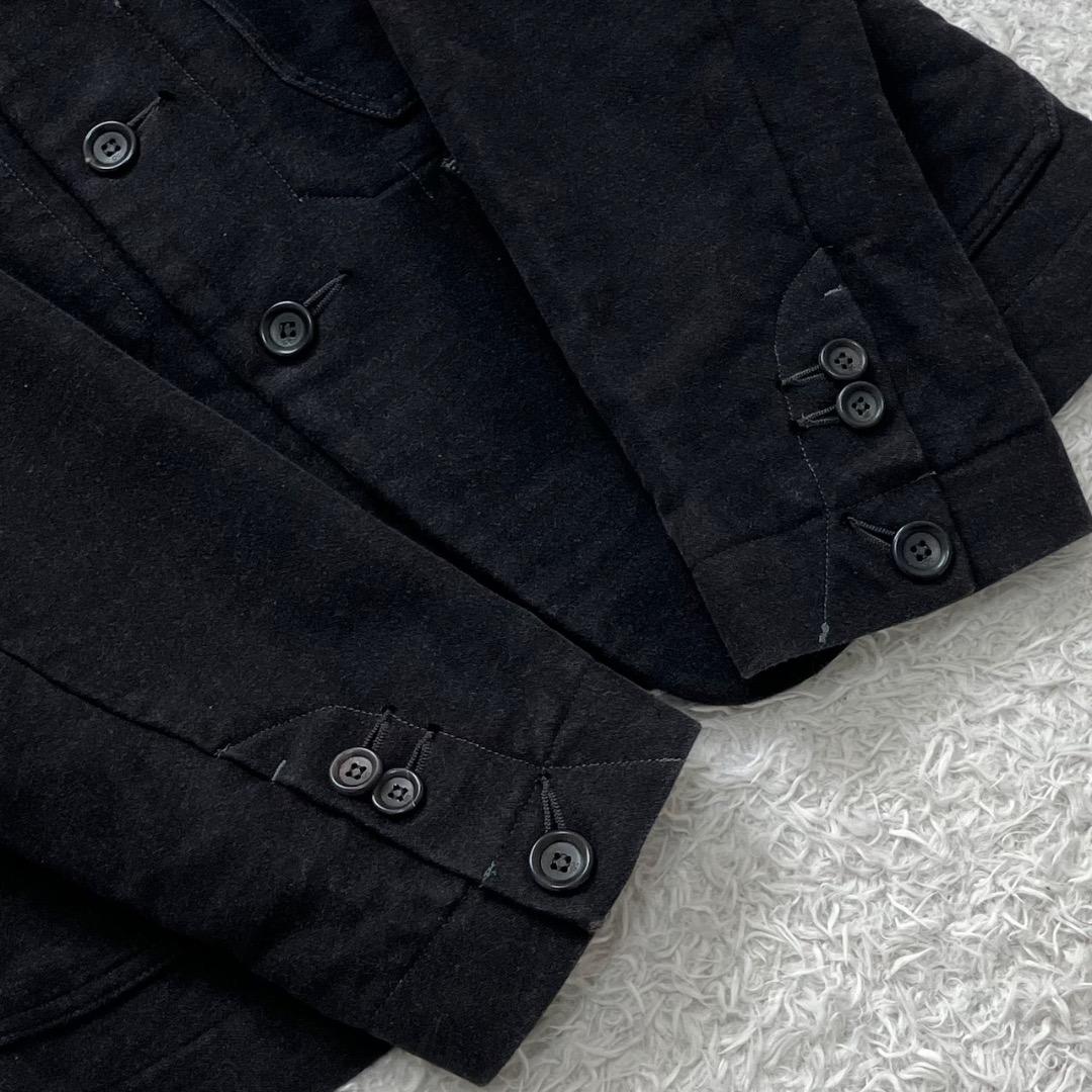 未使用級✨45R 908ALL モールサージカバーオール R刺繍 ブラック 現行