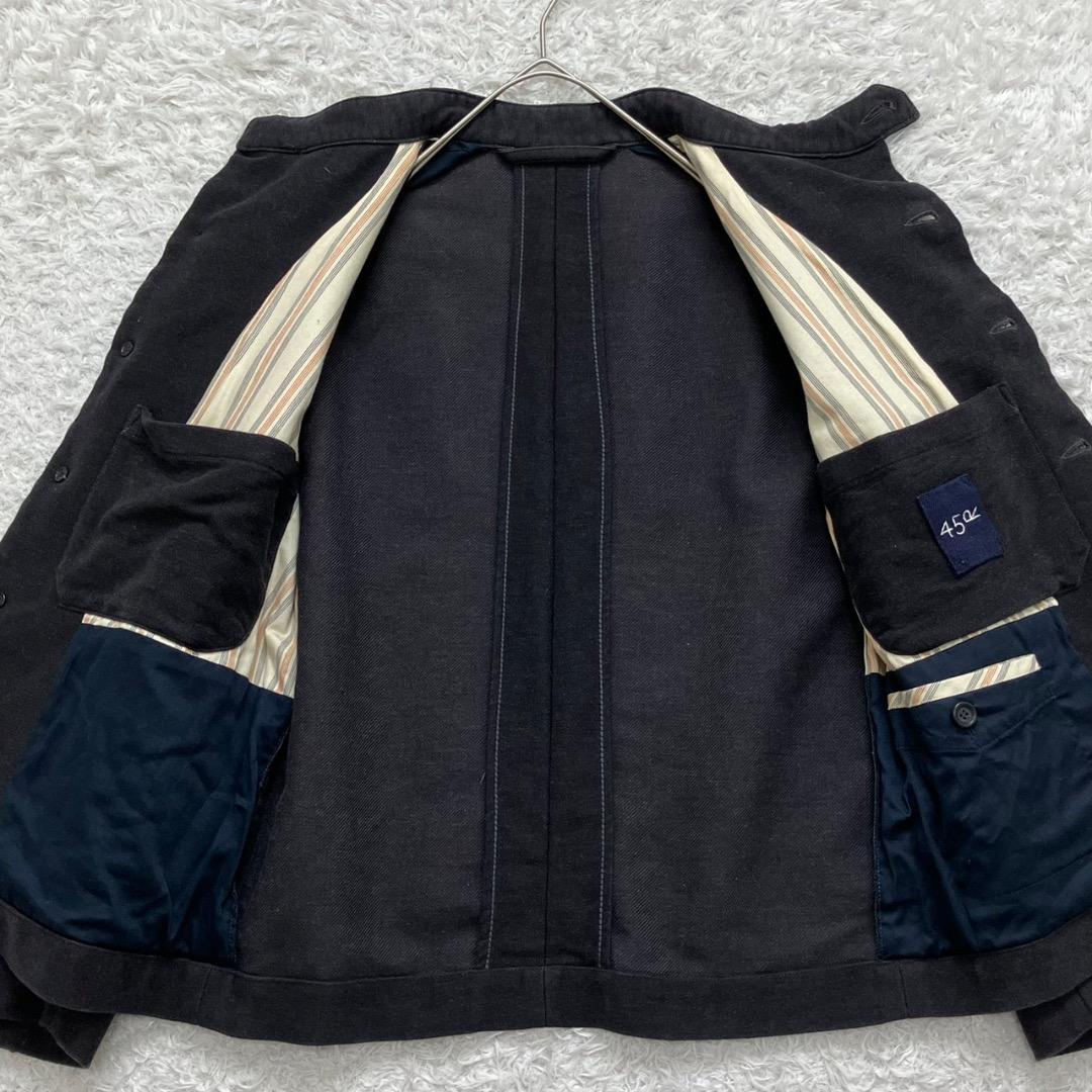 未使用級✨45R 908ALL モールサージカバーオール R刺繍 ブラック 現行