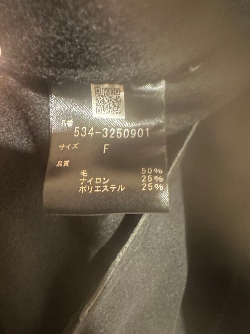 LE PHIL ルフィルライトリバージレ　ブラック