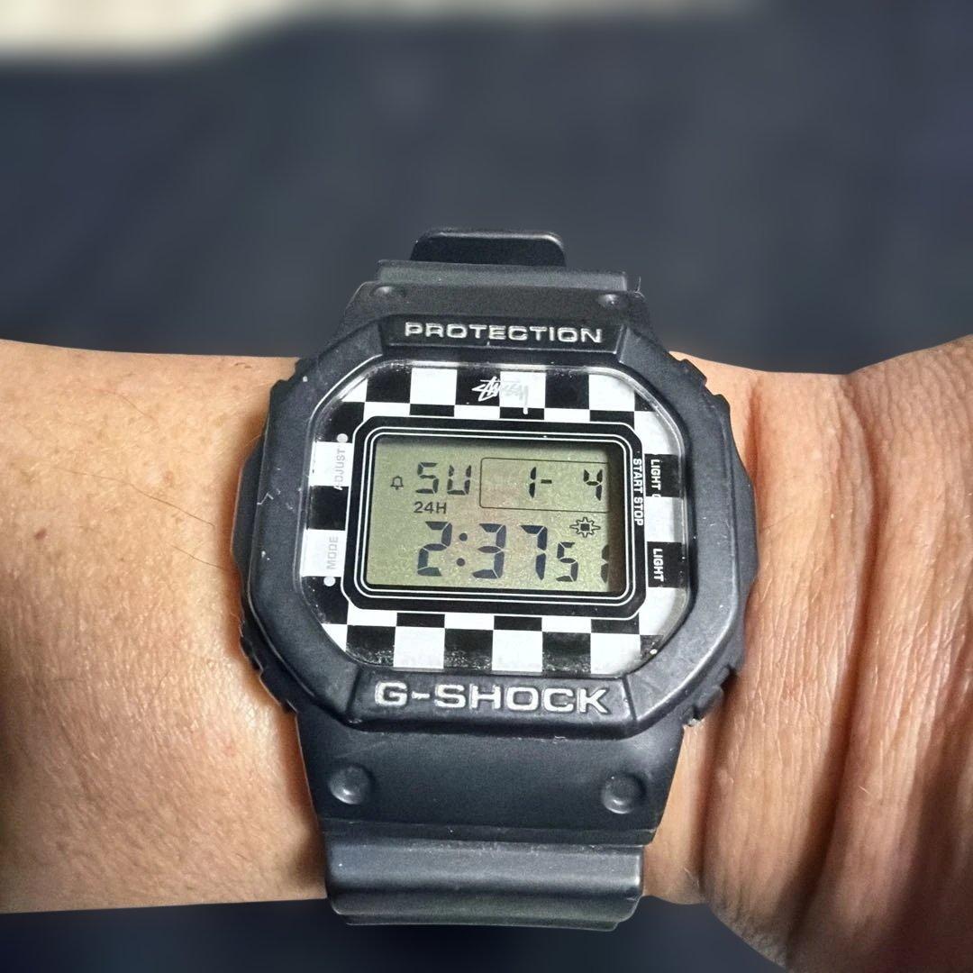 G-SHOCK DW-5600 STUSSY コラボ