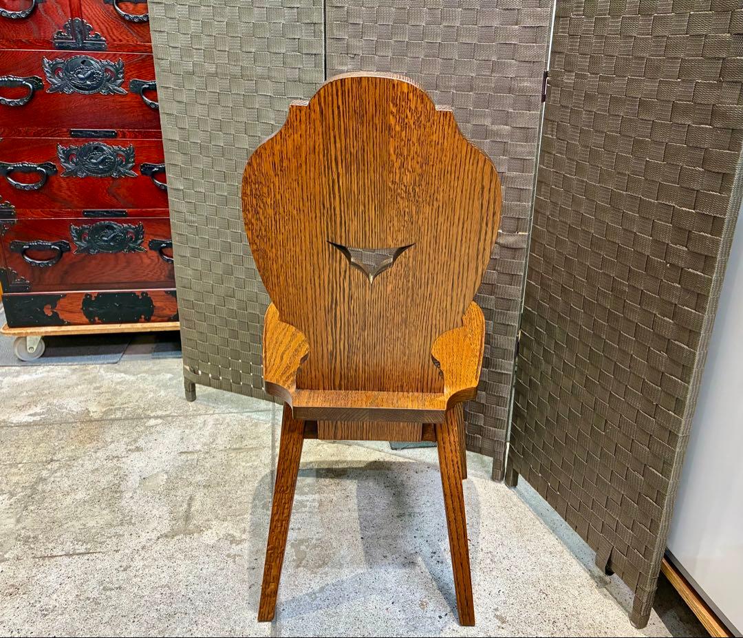 三越家具 ブルージュ チェア カントリーハウス 木製ダイニングチェア イス