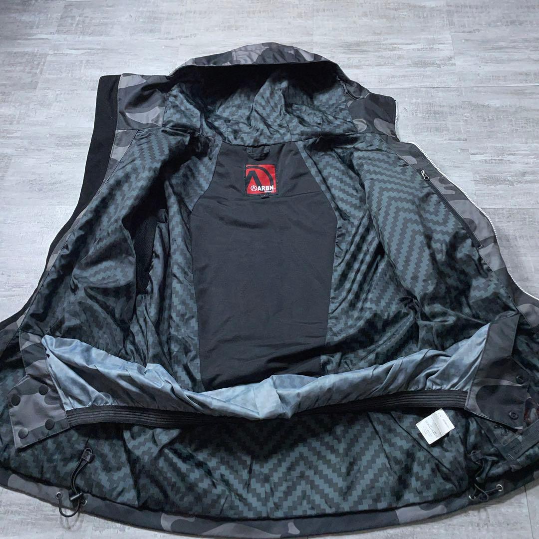 美品★ HELLY HANSEN × ARBN スキーウェア メンズS 旅行授業