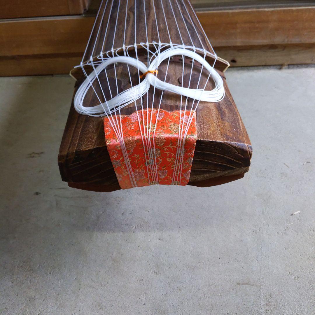 い*は様 お琴 13弦 和楽器 弦楽器 全長184cm