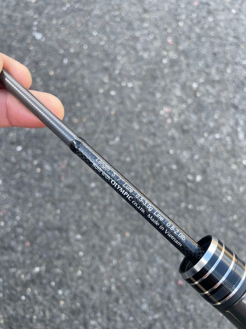 最終価格！美品！クリアブルークリスター57 BF/ANY