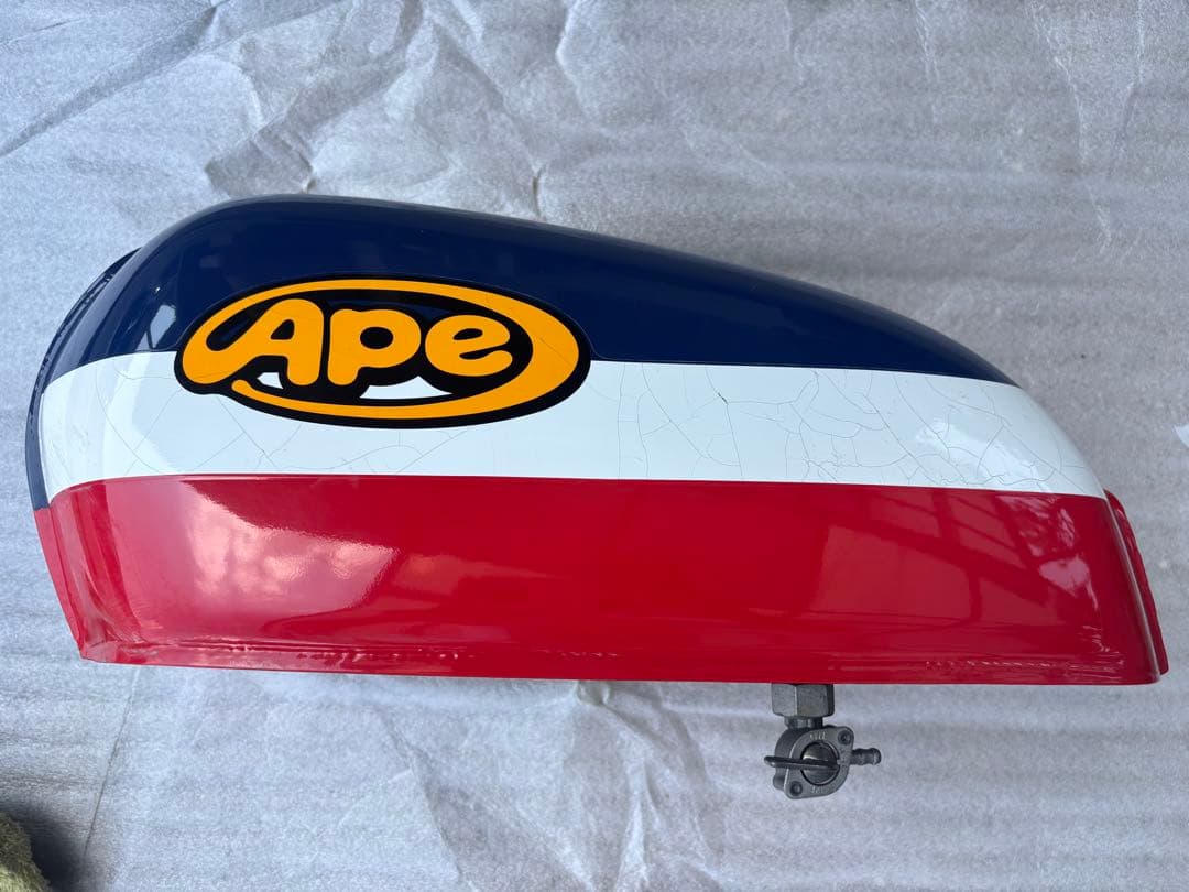 Ape ガソリンタンク 青/赤/白