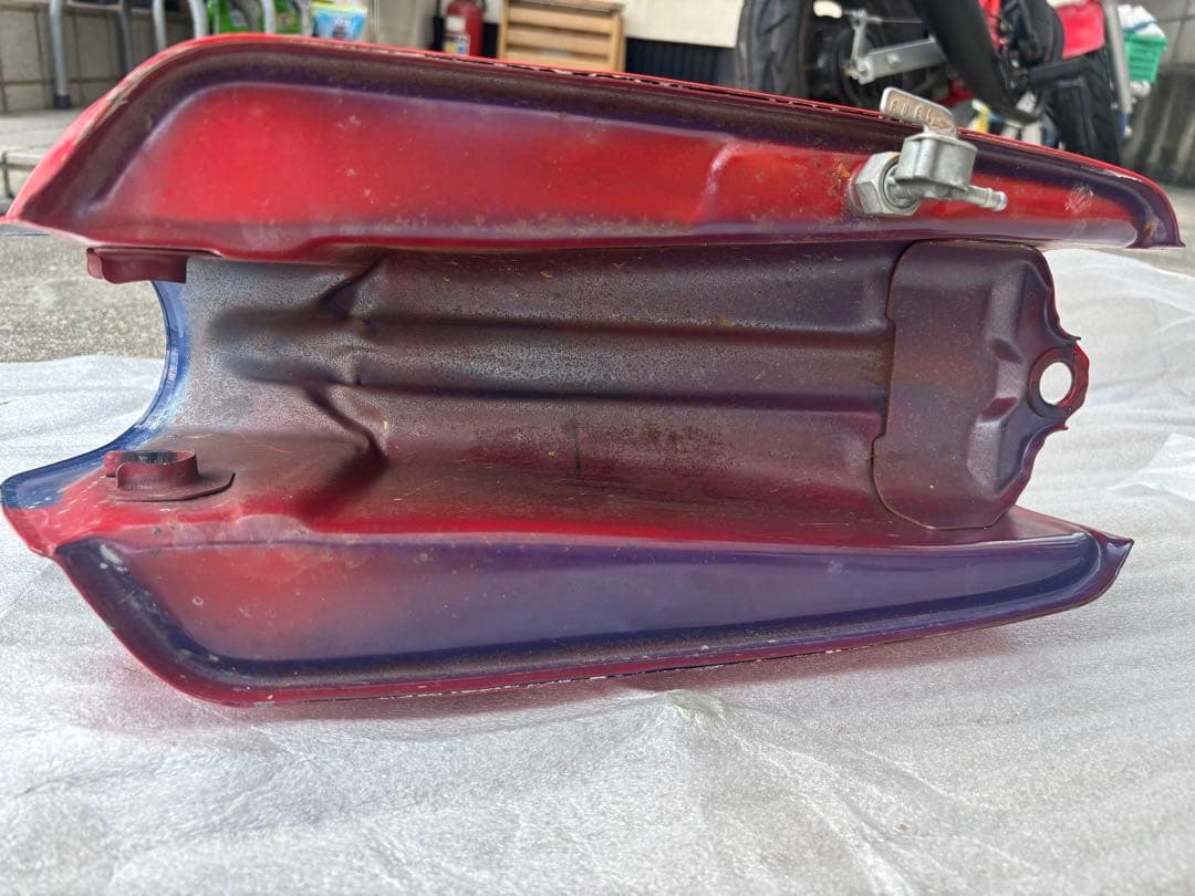 Ape ガソリンタンク 青/赤/白